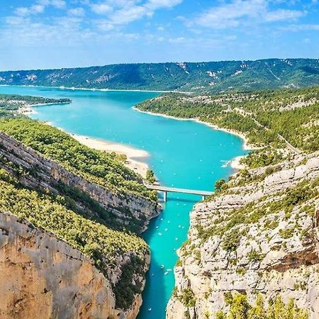 Camping Le Vieux Colombier Moustiers-Sainte-Marie Eksteriør bilde