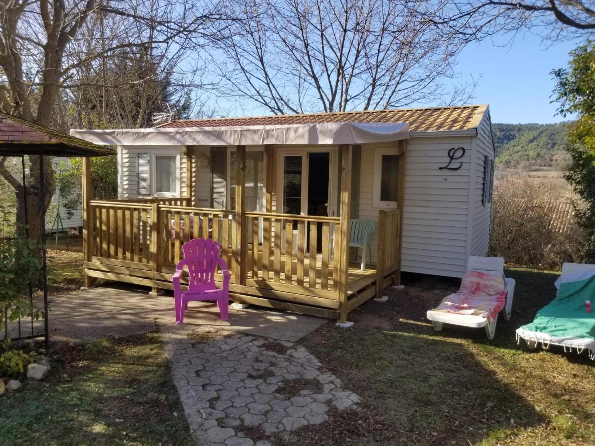 Camping Le Vieux Colombier Moustiers-Sainte-Marie Eksteriør bilde