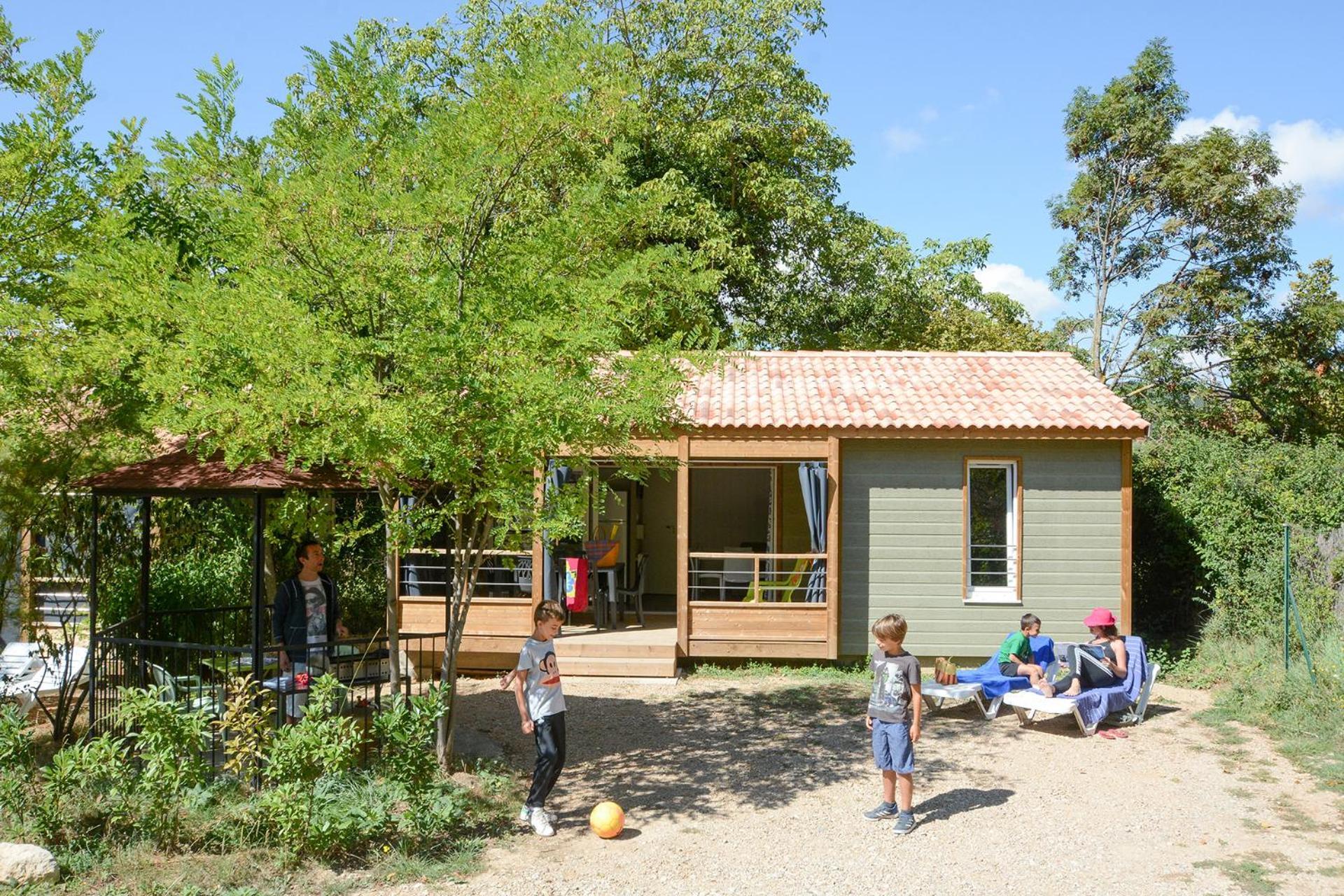 Camping Le Vieux Colombier Moustiers-Sainte-Marie Eksteriør bilde